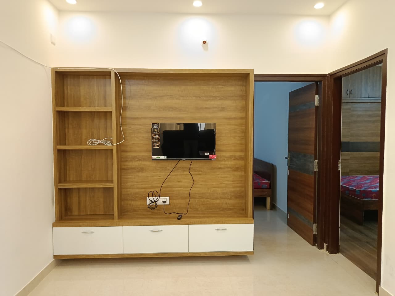 2 BHK Furnished Home